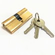 lock key cylinder, door set