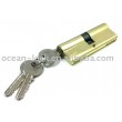 70mm Aluminium Cylinder with brass inside Core and Brass Pins