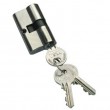 lock key cylinder, door set