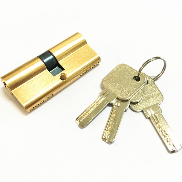 70mm brass cylinder Brass Polish Computer key